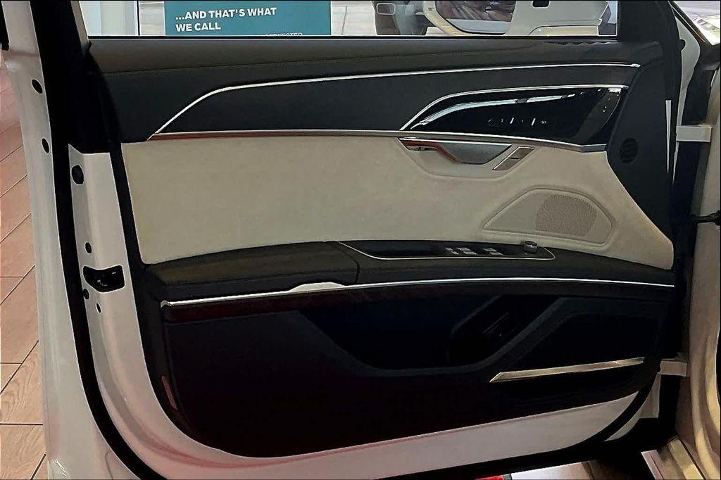 new 2025 Audi A8 car, priced at $96,245