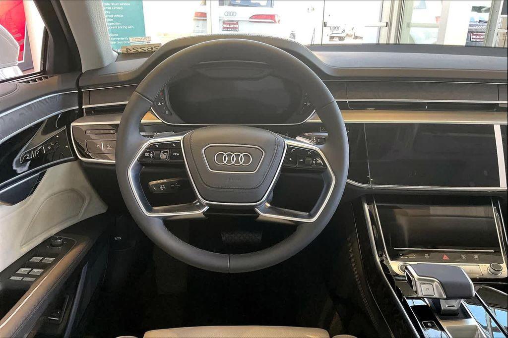 new 2025 Audi A8 car, priced at $96,245
