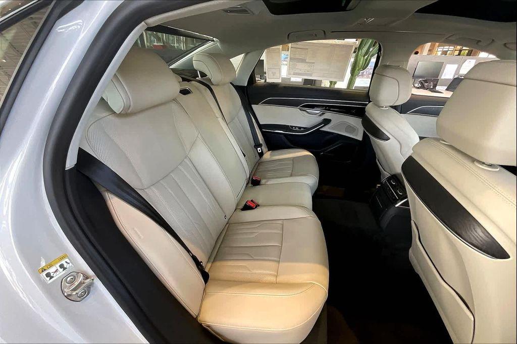 new 2025 Audi A8 car, priced at $96,245