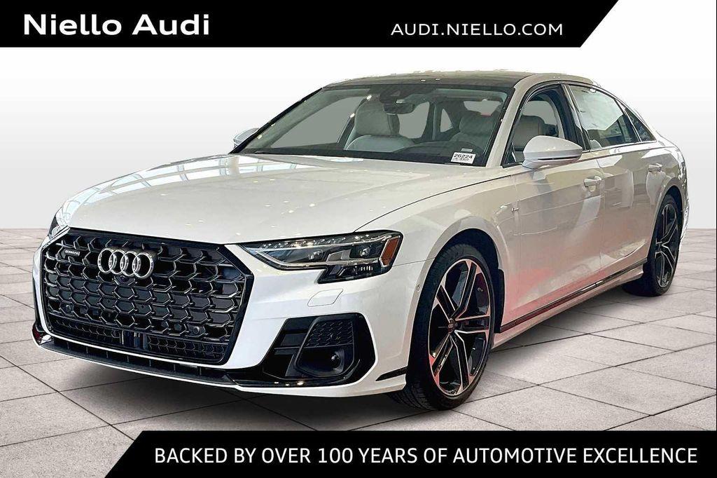 new 2025 Audi A8 car, priced at $96,245