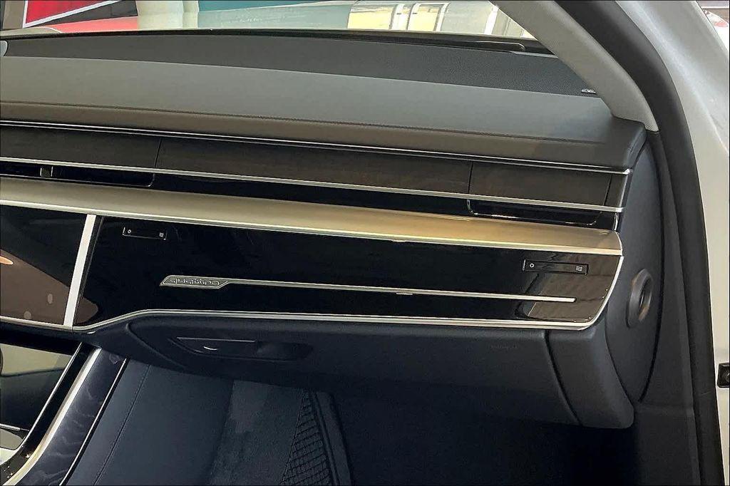 new 2025 Audi A8 car, priced at $96,245