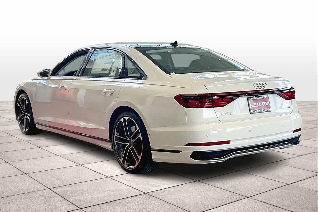 new 2025 Audi A8 car, priced at $96,245