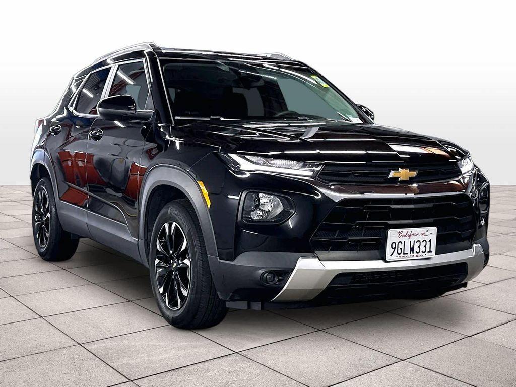 used 2023 Chevrolet TrailBlazer car, priced at $19,502