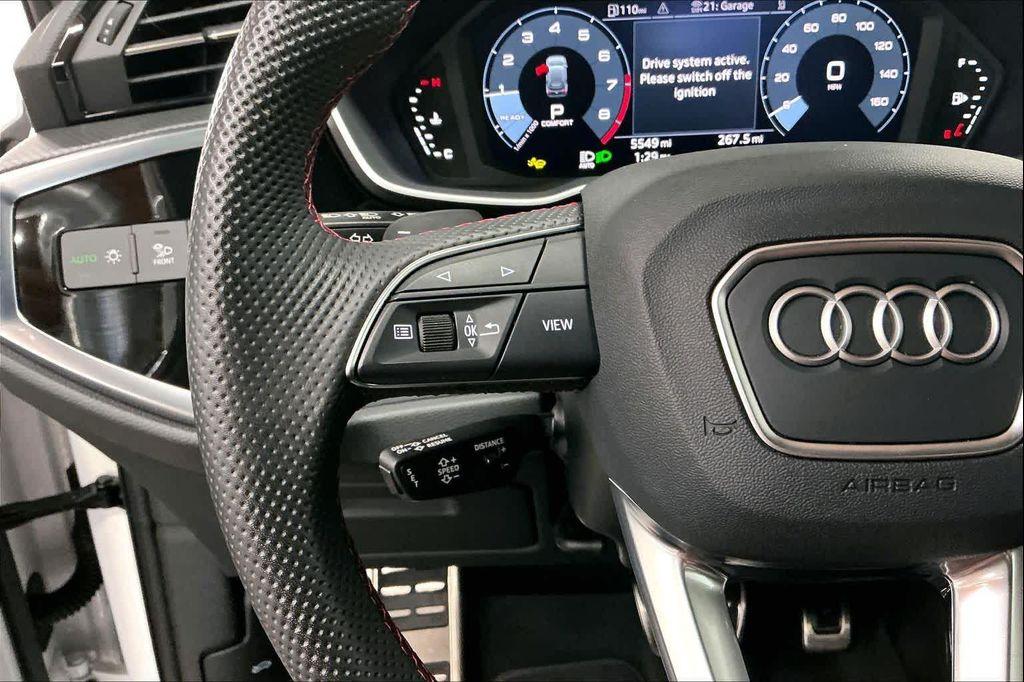 used 2025 Audi Q3 car, priced at $35,993