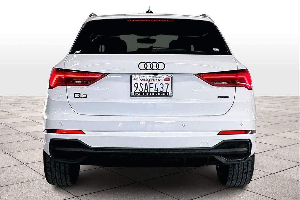 used 2025 Audi Q3 car, priced at $35,993