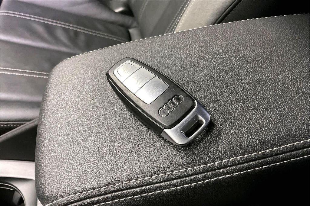 used 2023 Audi Q4 e-tron car, priced at $24,926