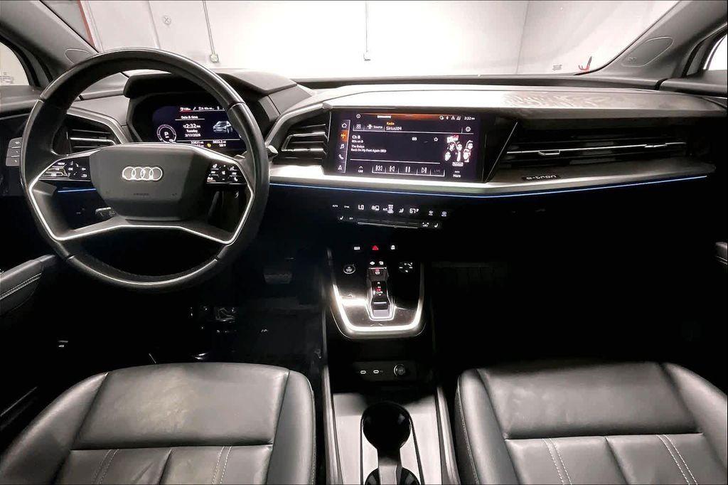 used 2023 Audi Q4 e-tron car, priced at $24,926