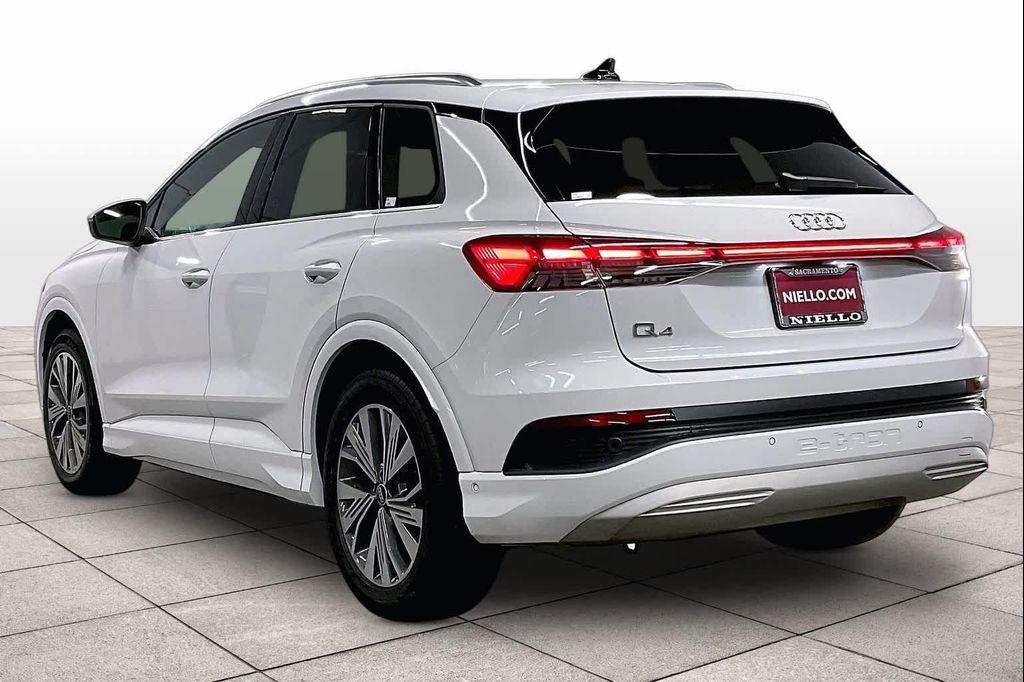 used 2023 Audi Q4 e-tron car, priced at $24,926