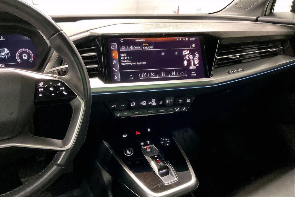 used 2023 Audi Q4 e-tron car, priced at $24,926