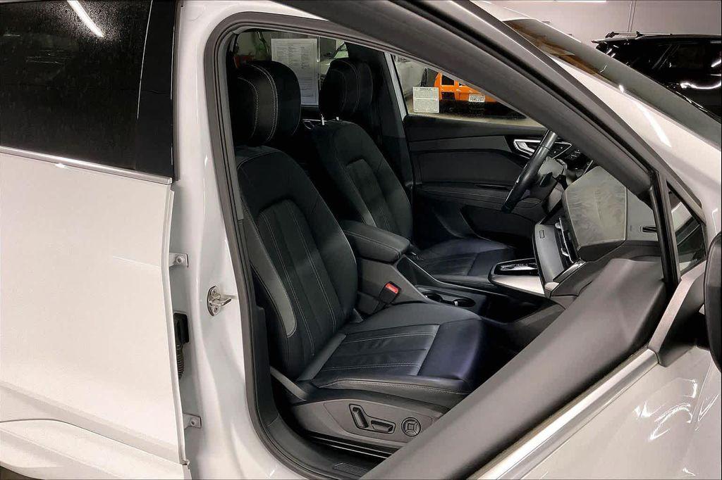 used 2023 Audi Q4 e-tron car, priced at $24,926