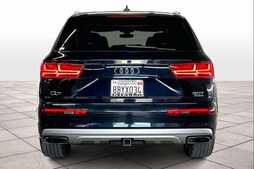 used 2018 Audi Q7 car, priced at $16,950