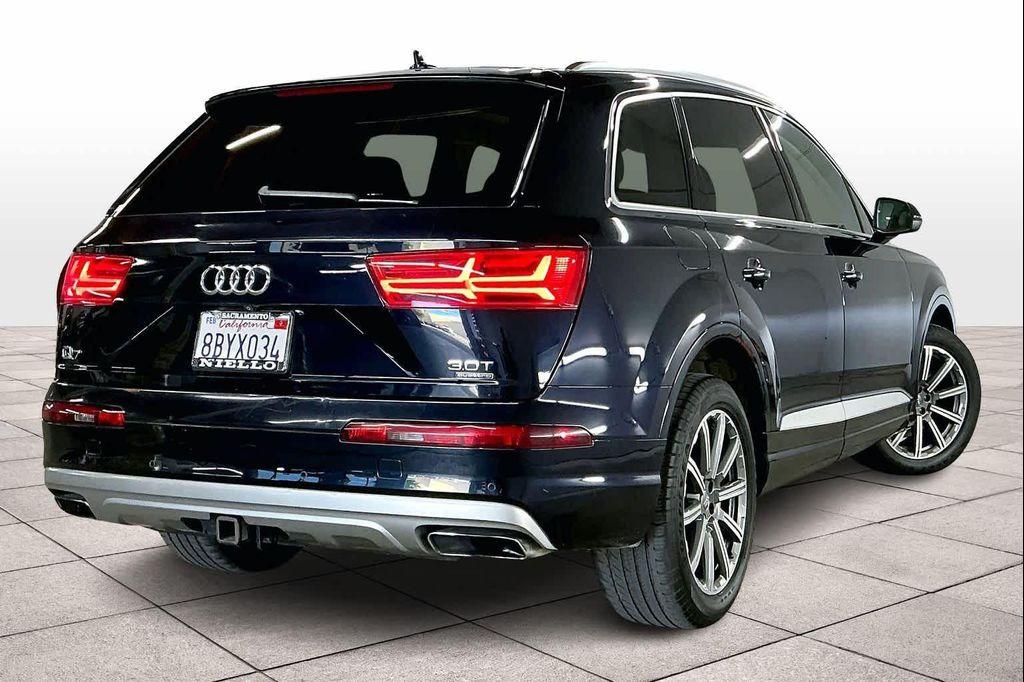 used 2018 Audi Q7 car, priced at $16,950