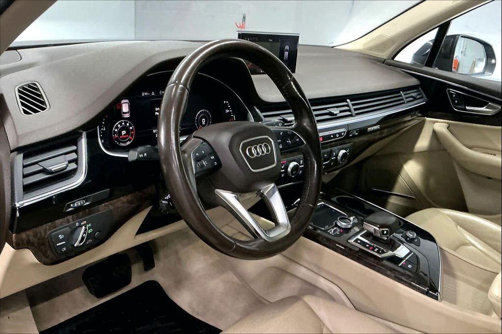 used 2018 Audi Q7 car, priced at $16,950