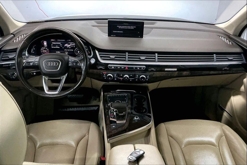used 2018 Audi Q7 car, priced at $16,950