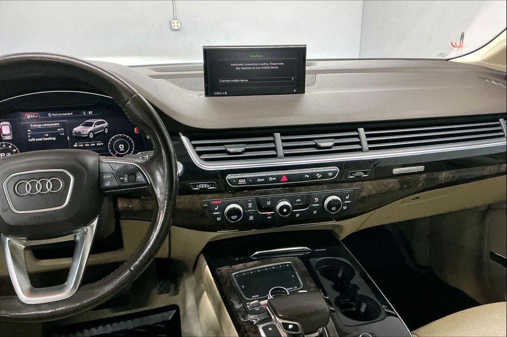 used 2018 Audi Q7 car, priced at $16,950