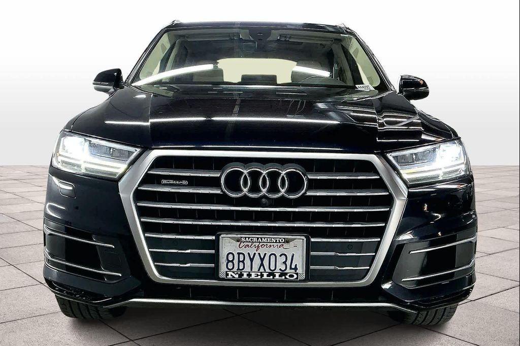 used 2018 Audi Q7 car, priced at $16,950