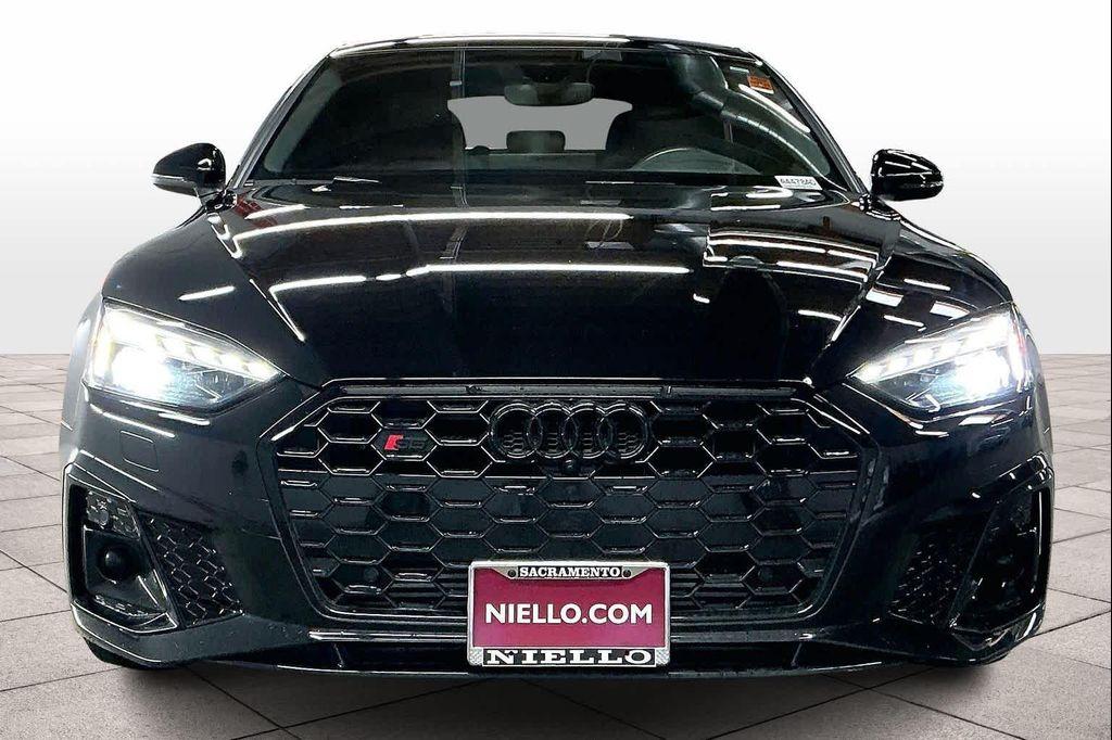 used 2024 Audi S5 car, priced at $56,996
