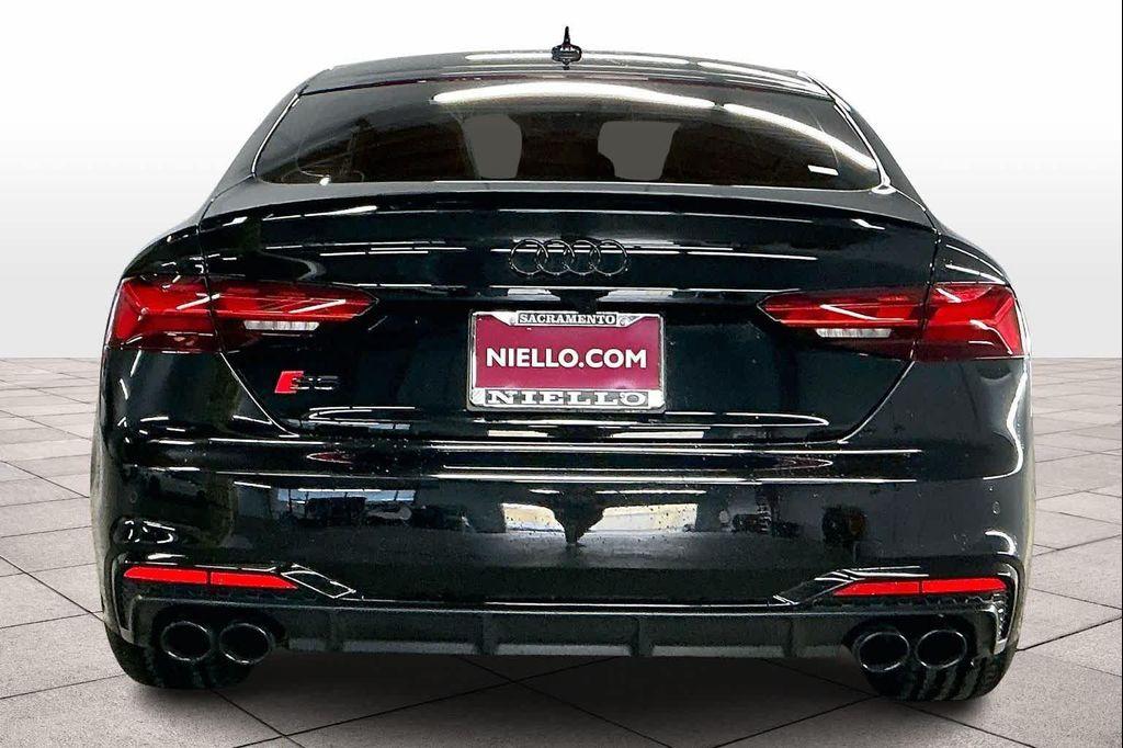 used 2024 Audi S5 car, priced at $56,996