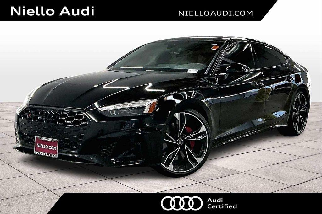 used 2024 Audi S5 car, priced at $56,996