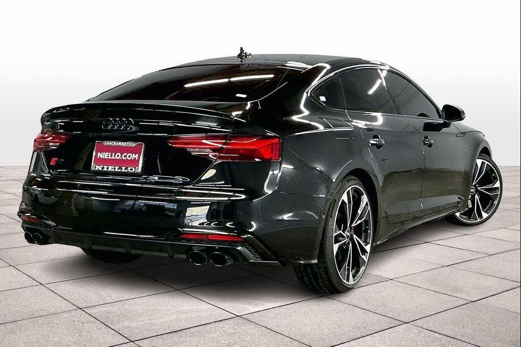 used 2024 Audi S5 car, priced at $56,996
