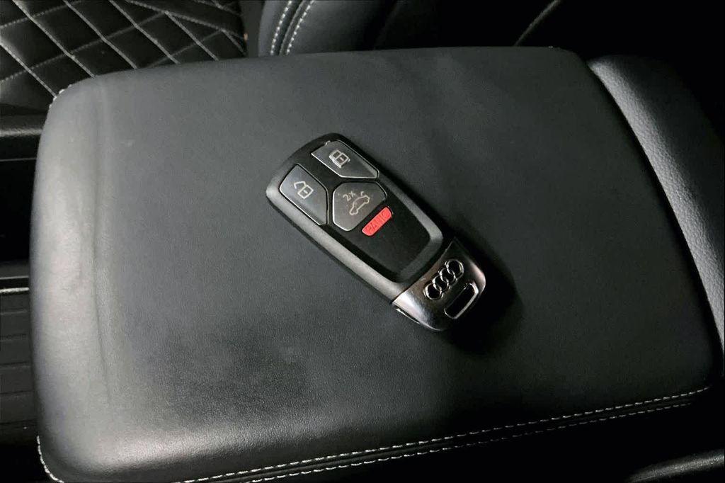 used 2024 Audi S5 car, priced at $56,996