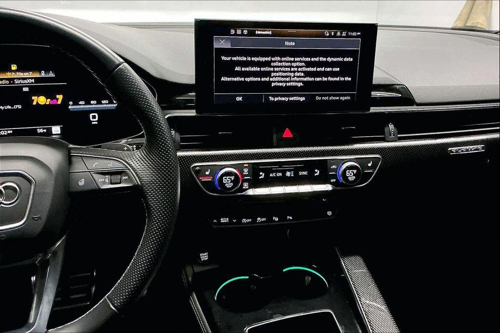 used 2024 Audi S5 car, priced at $56,996