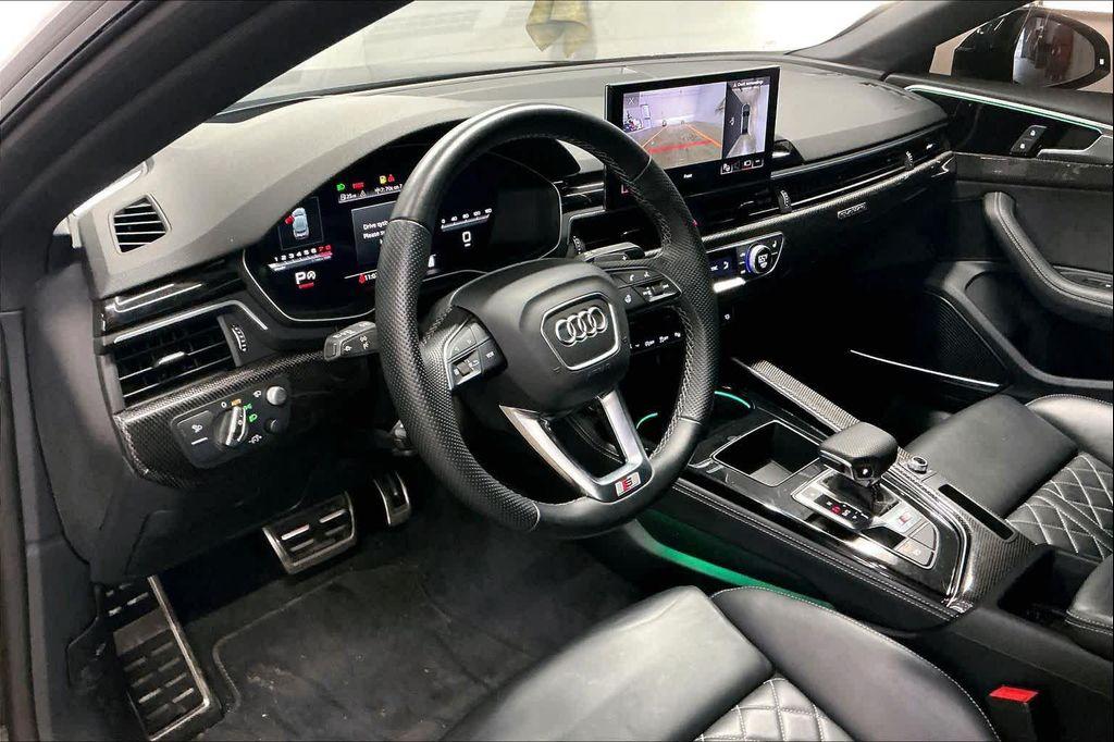 used 2024 Audi S5 car, priced at $56,996