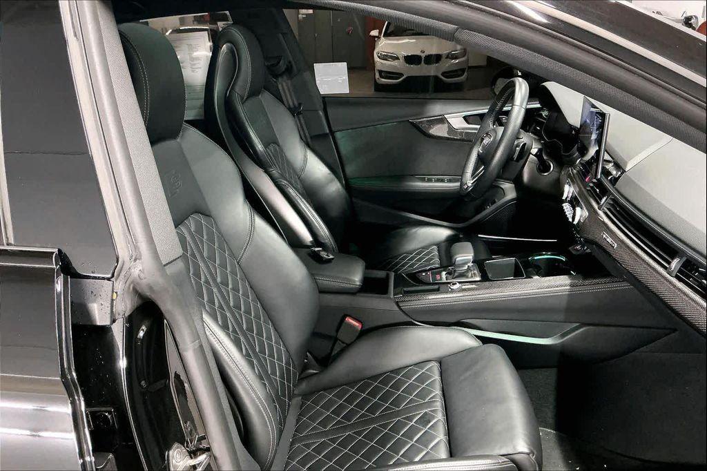 used 2024 Audi S5 car, priced at $56,996