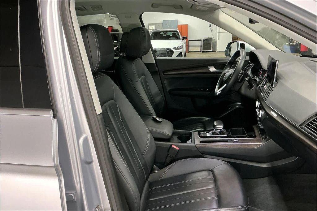 used 2023 Audi Q5 car, priced at $26,868