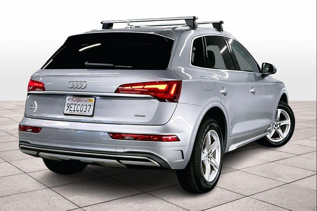 used 2023 Audi Q5 car, priced at $26,868