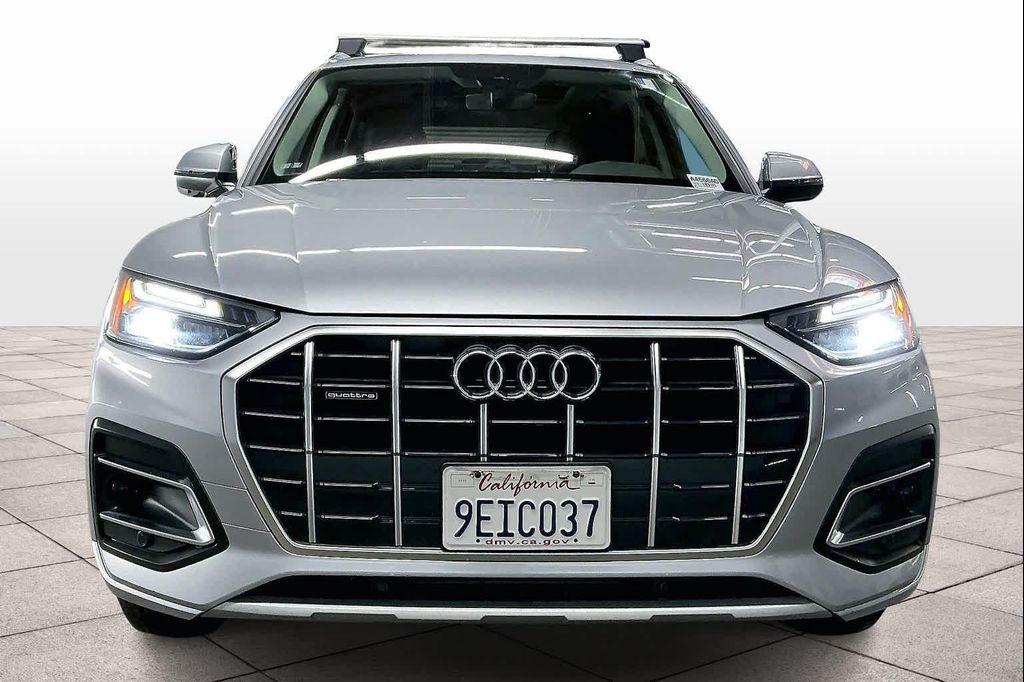 used 2023 Audi Q5 car, priced at $26,868