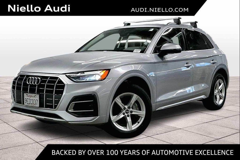 used 2023 Audi Q5 car, priced at $26,868