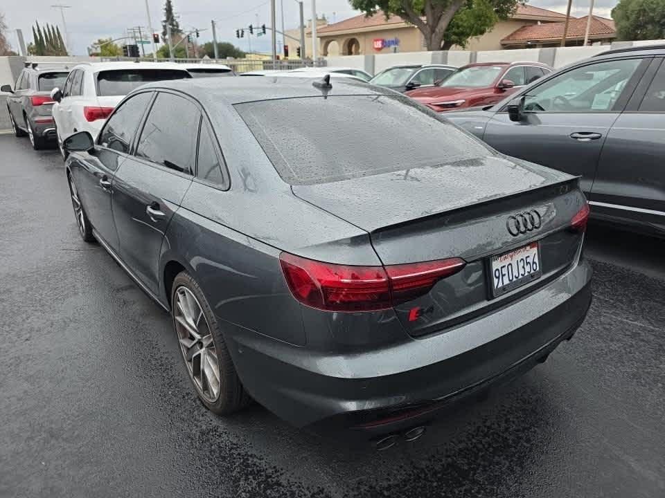 used 2023 Audi S4 car, priced at $53,628