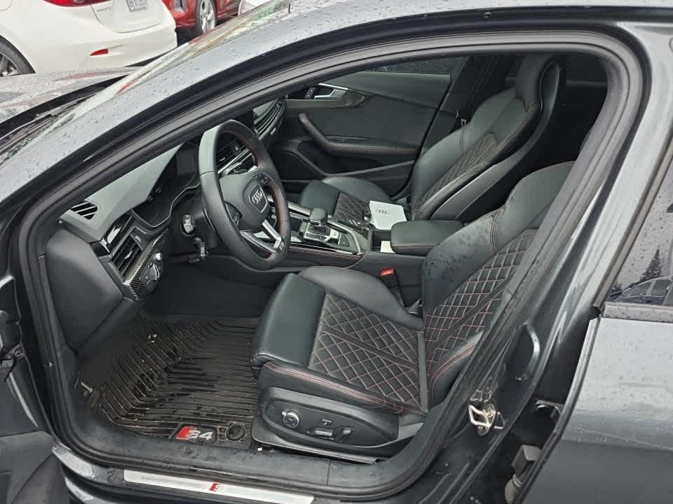 used 2023 Audi S4 car, priced at $53,628