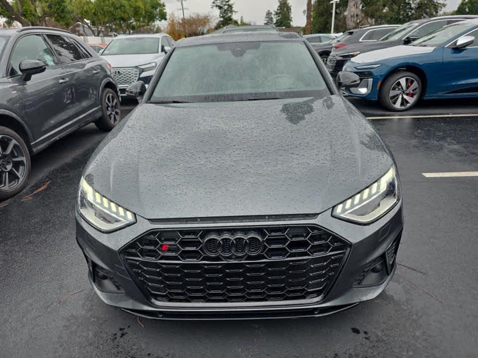 used 2023 Audi S4 car, priced at $53,628
