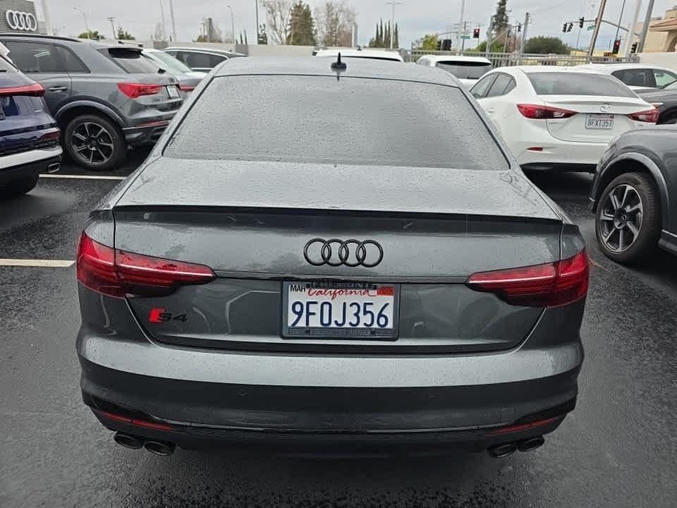 used 2023 Audi S4 car, priced at $53,628