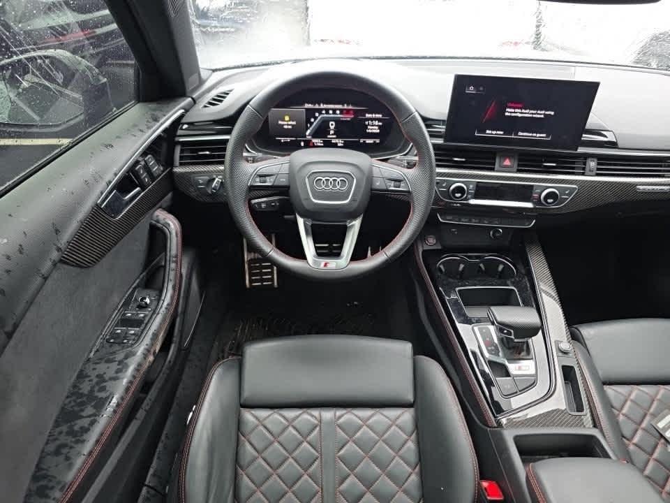 used 2023 Audi S4 car, priced at $53,628