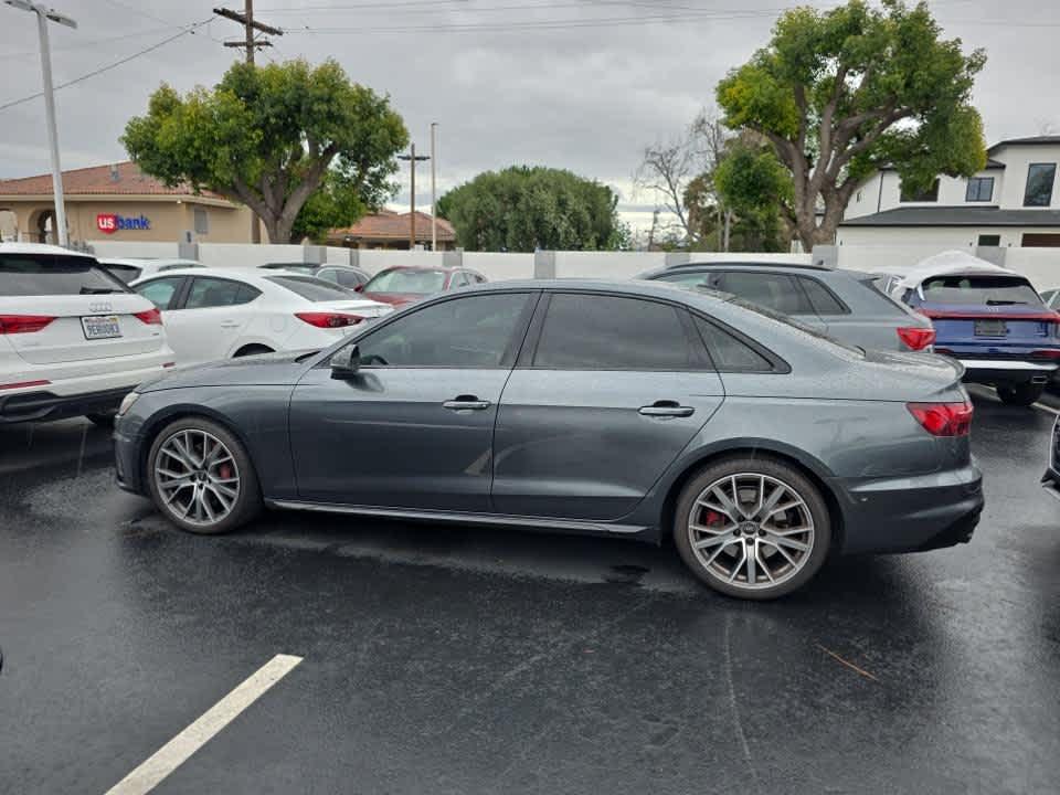used 2023 Audi S4 car, priced at $53,628