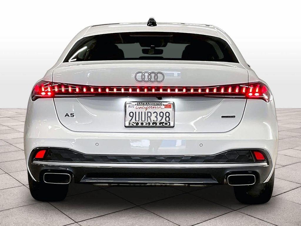used 2025 Audi A5 car, priced at $41,746
