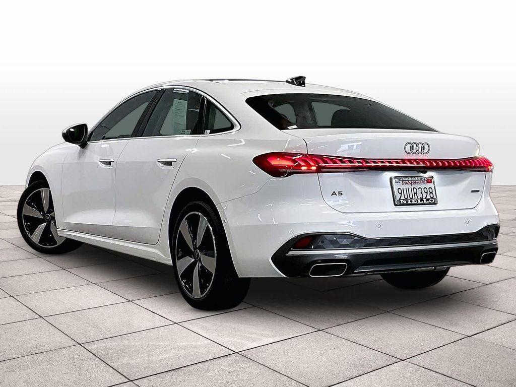 used 2025 Audi A5 car, priced at $41,746
