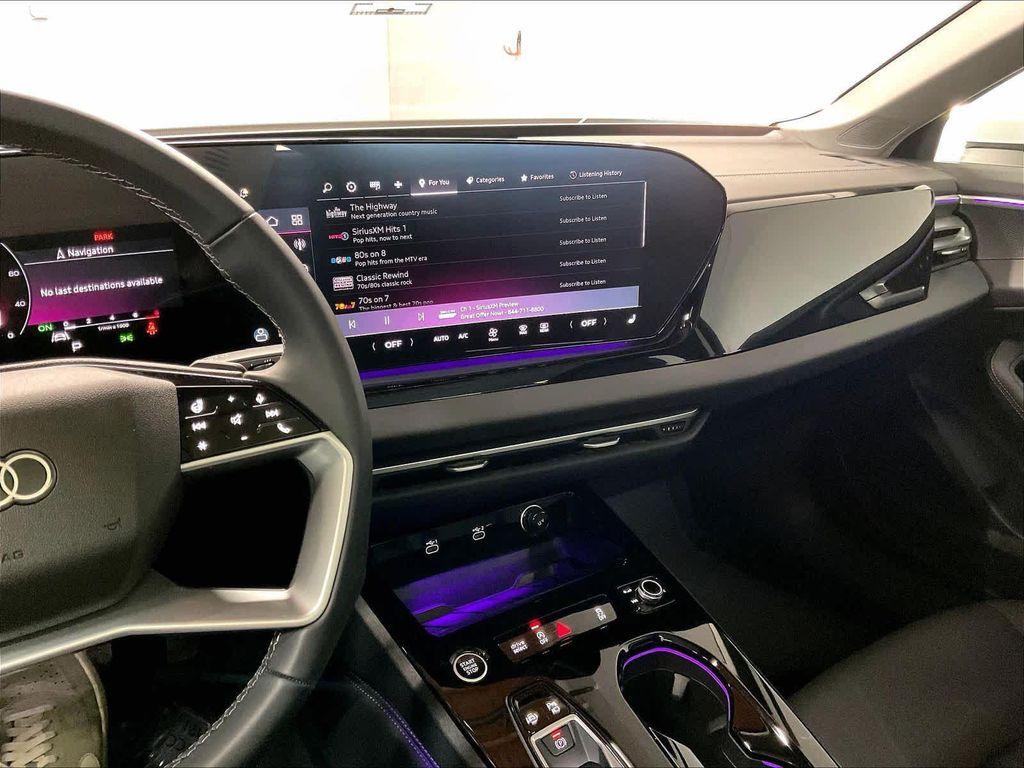 used 2025 Audi A5 car, priced at $41,746