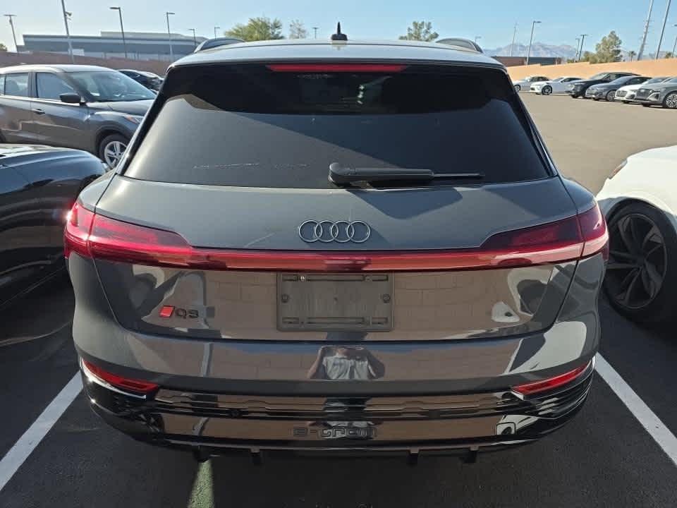 used 2024 Audi Q8 e-tron car, priced at $47,075