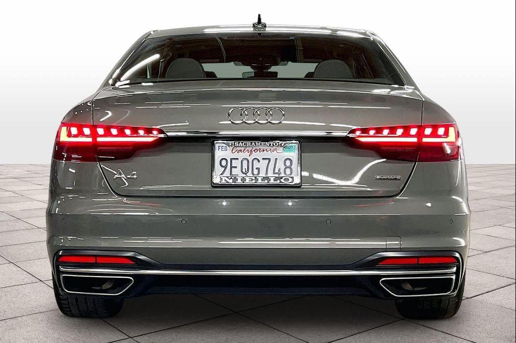 used 2023 Audi A4 car, priced at $32,276