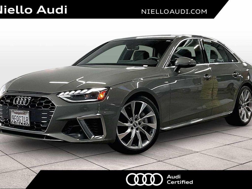 used 2023 Audi A4 car, priced at $32,276