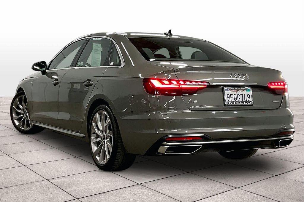 used 2023 Audi A4 car, priced at $32,276
