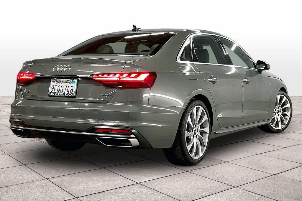 used 2023 Audi A4 car, priced at $32,276