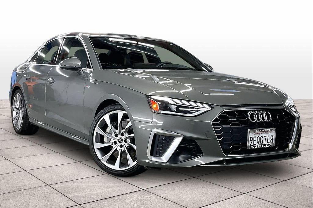 used 2023 Audi A4 car, priced at $32,276