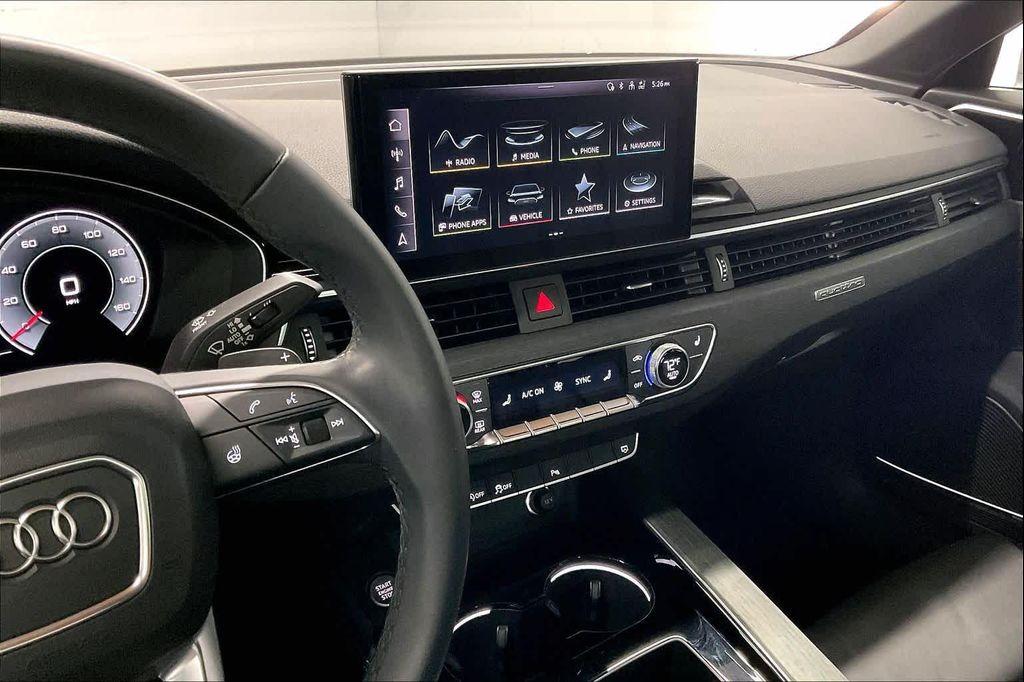 used 2023 Audi A4 car, priced at $32,276