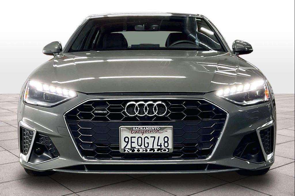 used 2023 Audi A4 car, priced at $32,276