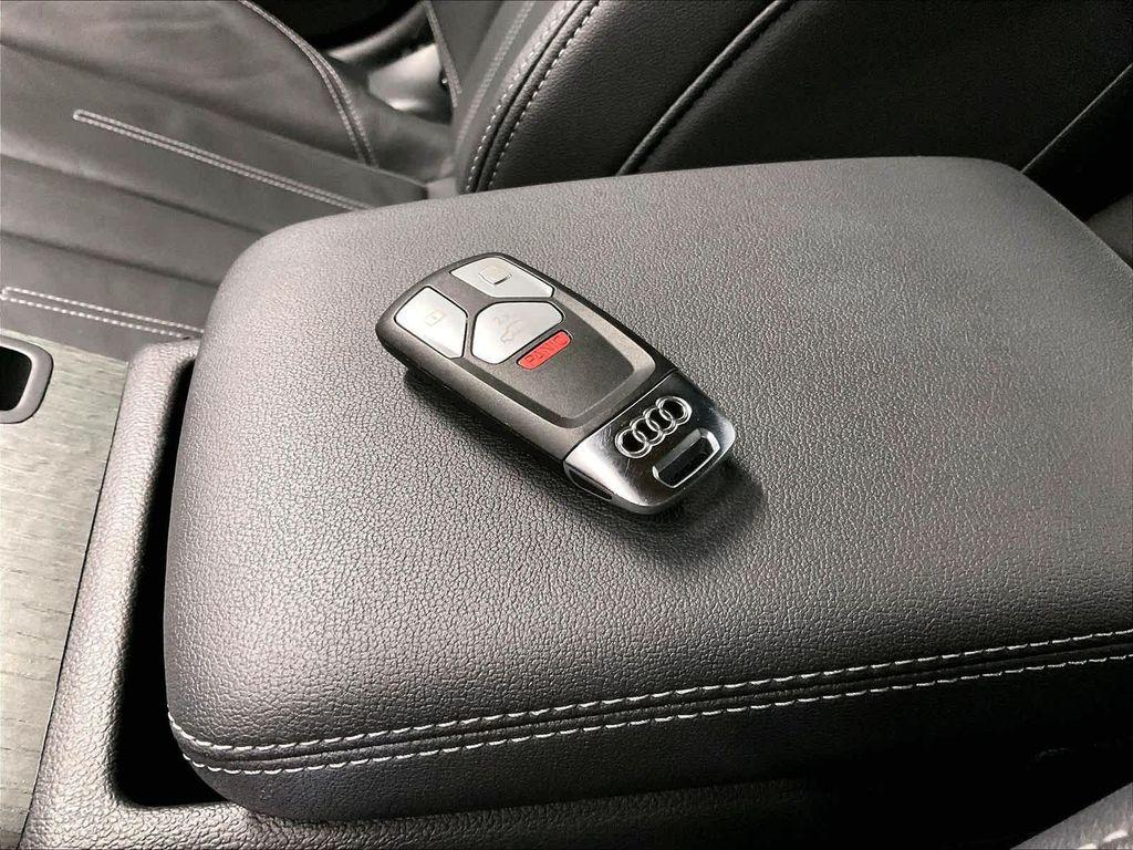 used 2023 Audi A4 car, priced at $31,924